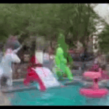 pool party totobrobro flip unicorn