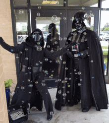 Kylo Ren Darth Vader GIF - Kylo Ren Darth Vader Bubbles GIFs