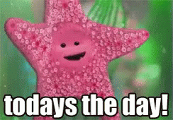 Todays The Day! - Finding Nemo GIF - Finding Nemo Todays The Day Happy GIFs