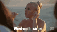 Word On The Street Rhonj GIF - Word On The Street Rhonj Real Housewives GIFs