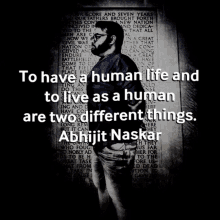 Abhijit Naskar Human Life GIF - Abhijit Naskar Naskar Human Life GIFs