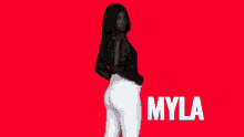 Curvy Supermodel Myla GIF - Curvy Supermodel Myla GIFs