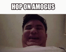 hop on among us diegolp diegolp1234 hop on amogus amogus