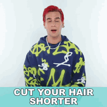 Cut Your Hair Shorter Brad Mondo GIF - Cut Your Hair Shorter Brad Mondo Give Yourself A Shorter Haircut GIFs