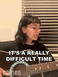 Its A Really Difficult Time For A Lot Of Us Rebecca Black GIF - Its A Really Difficult Time For A Lot Of Us Rebecca Black Cameo GIFs