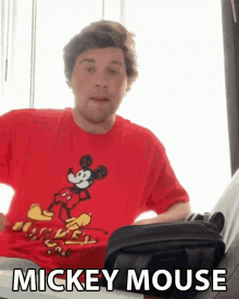 mickey mouse mickey mouse shirt nick colletti
