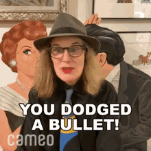 you dodged a bullet paula poundstone cameo that was close close call you dodged a bullet paula poundstone cameo that was close close call