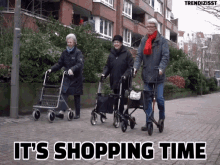 Shopping Old People GIF - Shopping Old People Seniors GIFs