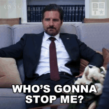 Whos Gonna Stop Me Hunter Franklin GIF - Whos Gonna Stop Me Hunter Franklin The Oval GIFs