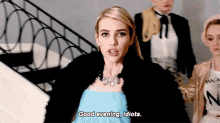 Scream Queens Emma Roberts GIF - Scream Queens Emma Roberts Chanel Oberlin GIFs