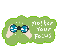 Kajian Hannah Jawab Dengan Tauhid Sticker - Kajian Hannah Jawab Dengan Tauhid Master Your Focus Stickers