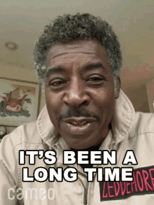 Its Been A Long Time Ernie Hudson GIF - Its Been A Long Time Ernie Hudson Cameo GIFs