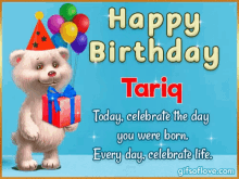 Tariq Happy Birthday Tariq GIF - Tariq Happy Birthday Tariq Celebrate GIFs