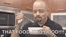 Happy Eating GIF - Happy Eating Cereal GIFs