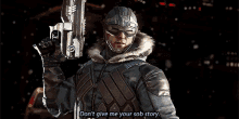 Injustice Captain Cold GIF - Injustice Captain Cold Dont Give Me Your Sob Story GIFs