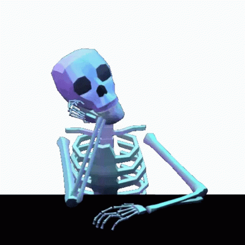 Still Waiting Bored GIF - Still Waiting Bored Skeleton GIFs.