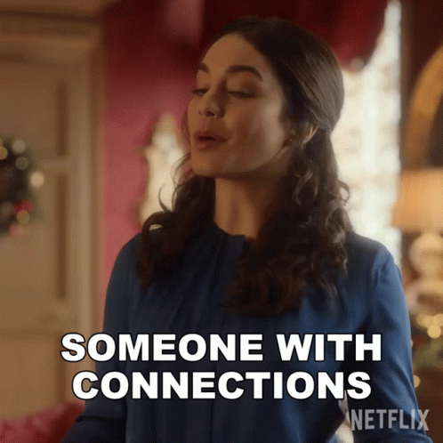 Someone With Connections Stacy GIF - Someone With Connections Stacy Vanessa Hudgens GIFs