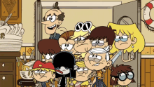 Say What GIF - Loud House Series Family Stare GIFs