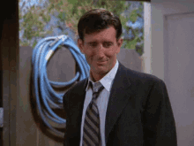 Seinfeld Lloyd Braun GIF - Seinfeld Lloyd Braun Serenity Now GIFs