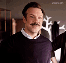 Ted Lasso Salute GIF - Ted Lasso Salute 1x01 GIFs