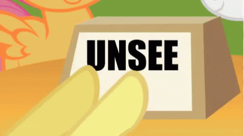 Unsee GIF - Unsee GIFs