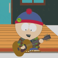 South Park Stan Marsh GIF - South Park Stan Marsh Playing Guitar GIFs