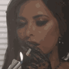 Gloria Trevi Smoke GIF - Gloria Trevi Smoke Fumar GIFs