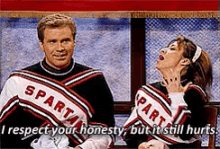 Ouch GIF - I Respect Your Honesty Still Hurts Oww GIFs
