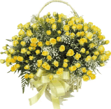 Yellow Flowers GIF - Yellow Flowers Roses GIFs