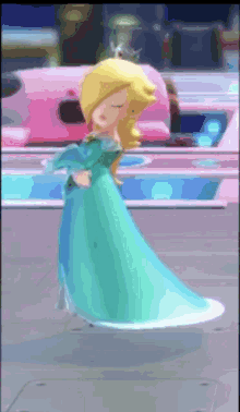 Rosalina Mario Party GIF - Rosalina Mario Party Super Mario GIFs