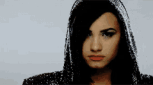 Demi Lovato Smirk GIF - Demi Lovato Smirk Grin GIFs