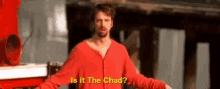 Hanging Chad GIF - Hanging Chad Is It The Chad GIFs