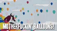 Balloons Fun GIF - Balloons Fun Yay GIFs