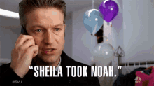 Sheila Took Noah Stole GIF - Sheila Took Noah Stole Panic GIFs