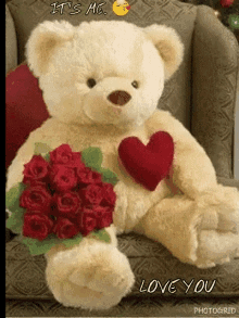 Love Love You GIF - Love Love You Teddy Bear GIFs