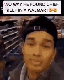 Chief Keef At Walmart Tho GIF - Chief Keef At Walmart Tho GIFs
