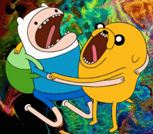 😱 GIF - Adventure Time Finn And Jake Warped GIFs