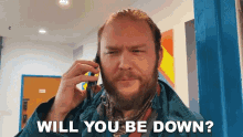 Will You Be Down Sam Gorski GIF - Will You Be Down Sam Gorski Corridor Crew GIFs
