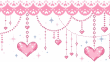 pinky pink heart love