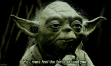 Force Yoda GIF - Force Yoda Star Wars GIFs