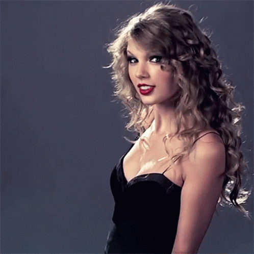 Swiftie Taylor Swift GIF - Swiftie Taylor Swift Curly Hair - Discover &...