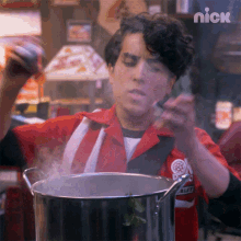 Cooking Hurley GIF - Cooking Hurley Warped GIFs