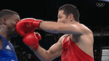Punch In The Face Joshua Buatsi GIF - Punch In The Face Joshua Buatsi Elshod Rasulov GIFs