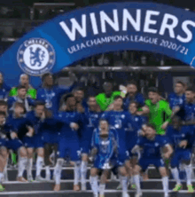 Chelsea Winners GIF - Chelsea Winners League Champions GIFs