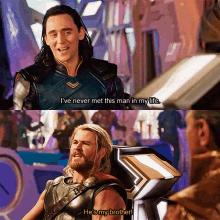 Loki Thor GIF - Loki Thor Odinson GIFs