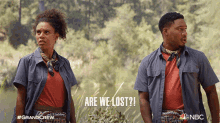 Are We Lost Fay GIF - Are We Lost Fay Anthony Holmes GIFs