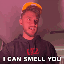 I Can Smell You Casey Frey GIF - I Can Smell You Casey Frey I Know Youre Here GIFs