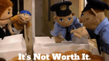 Sml Simmons GIF - Sml Simmons Its Not Worth It GIFs