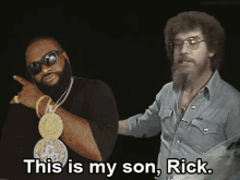 Bobross This Is My Son GIF - Bobross This Is My Son Rick GIFs