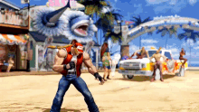 Terry Bogard King Of Fighters Xv GIF - Terry Bogard King Of Fighters Xv Kof Xv GIFs